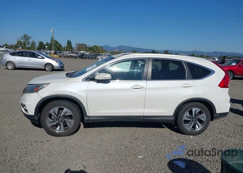 2015 Honda Cr-V Touring from USA, damaged, VIN 5J6RM4H98FL085953